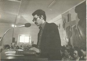 1977 Congresso Évora Jorge Pinheiro